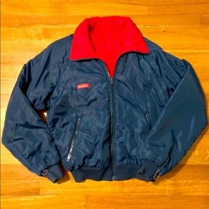 Columbia reversible zippered jacket